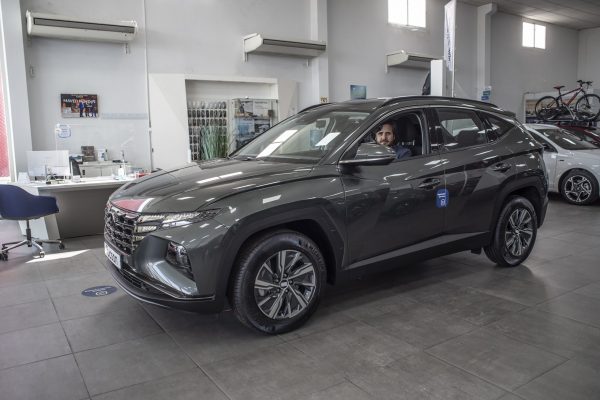 coche electrico hyundai