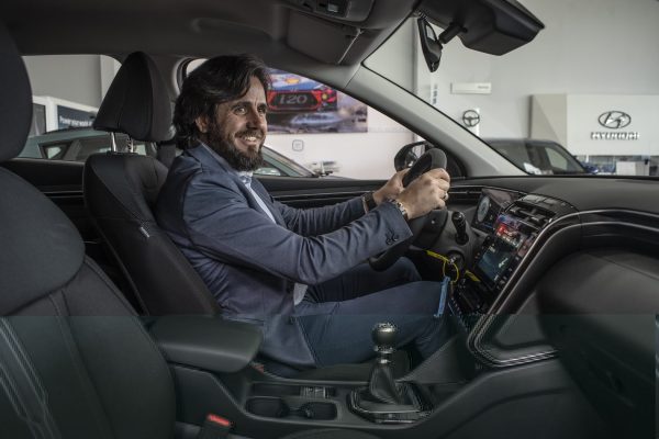 coche electrico hyundai