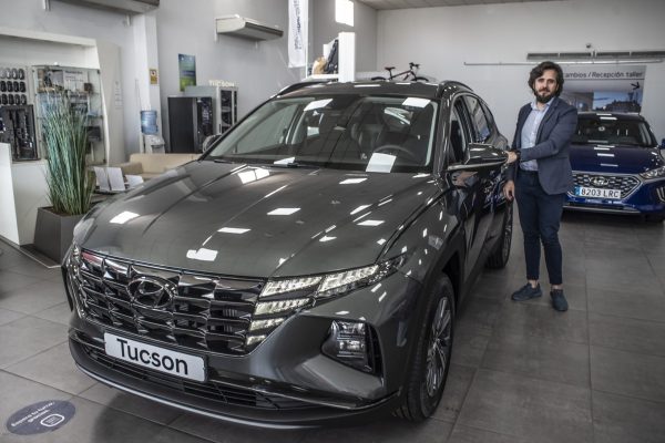 coche electrico hyundai